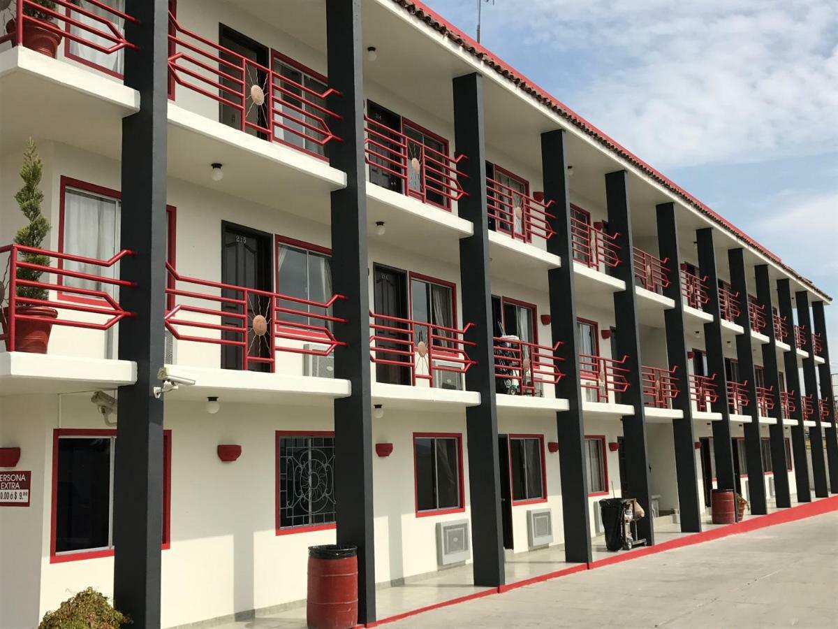 Motel El Refugio Tijuana Luaran gambar