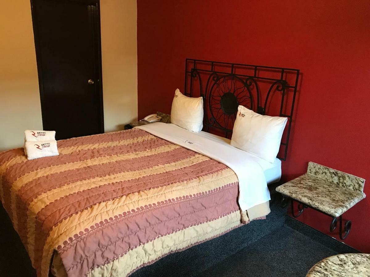 Motel El Refugio Tijuana Luaran gambar