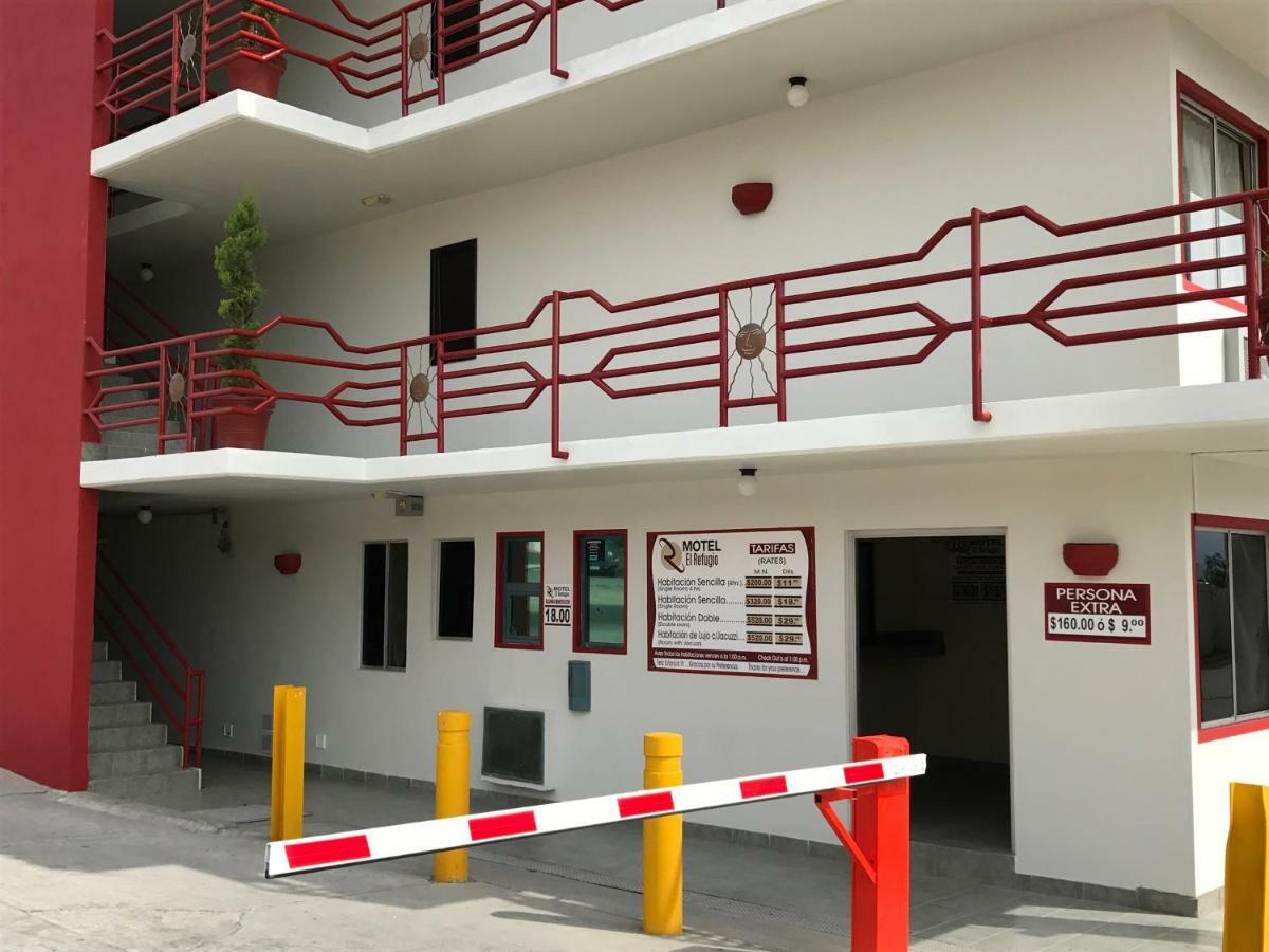 Motel El Refugio Tijuana Luaran gambar