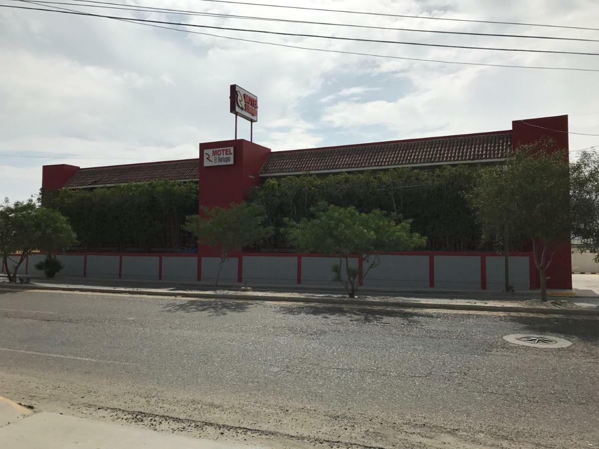 Motel El Refugio Tijuana Luaran gambar