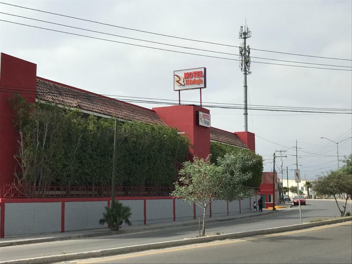 Motel El Refugio Tijuana Luaran gambar